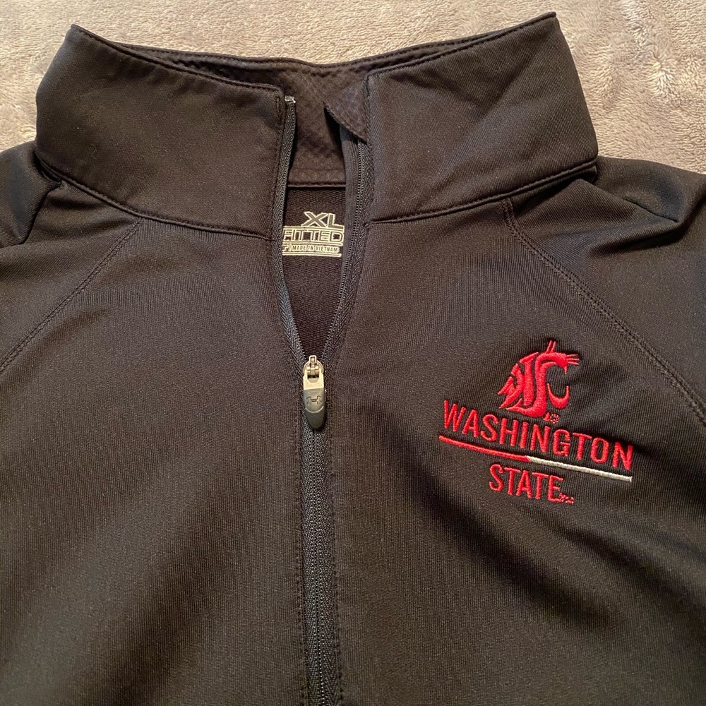 Washington State Quarter Zip